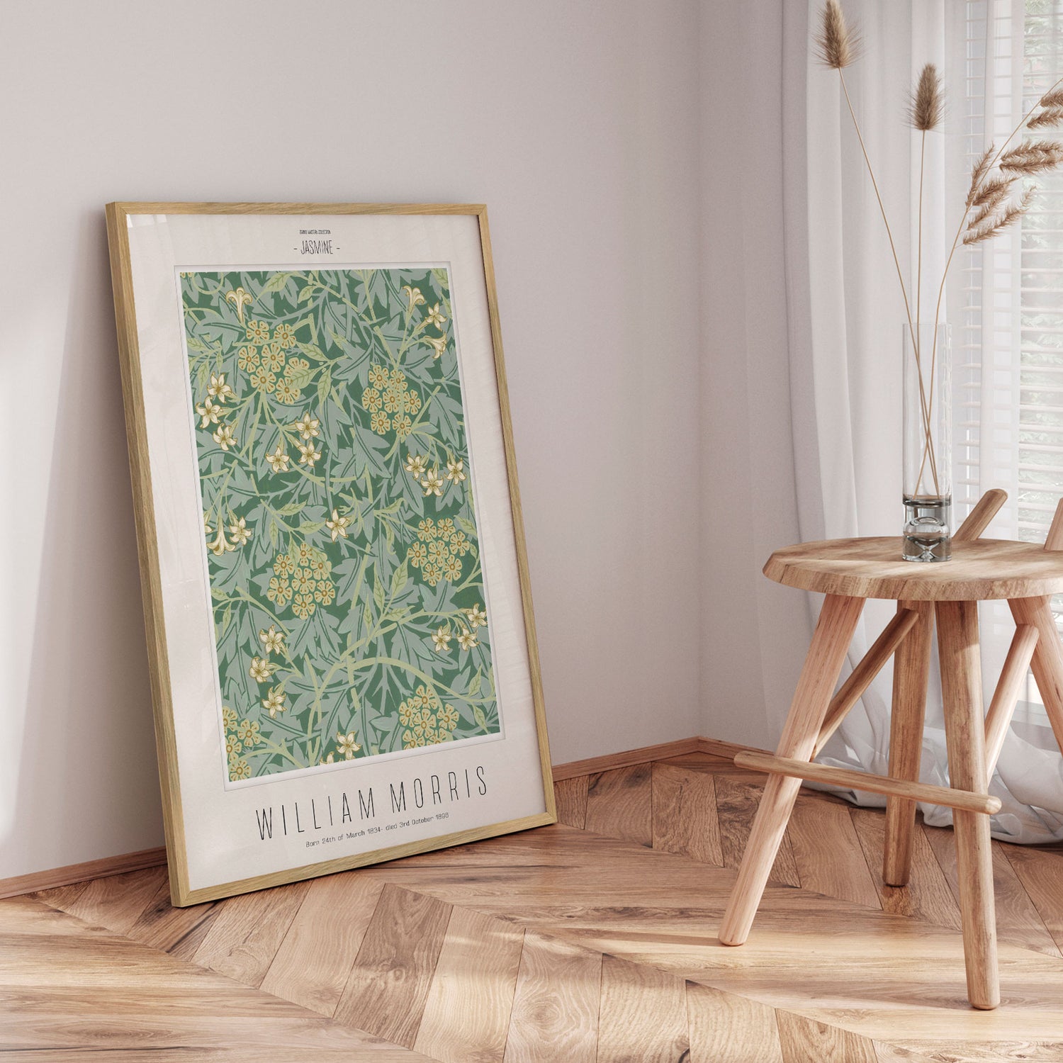Plakat - Jasmine - William Morris - Incado