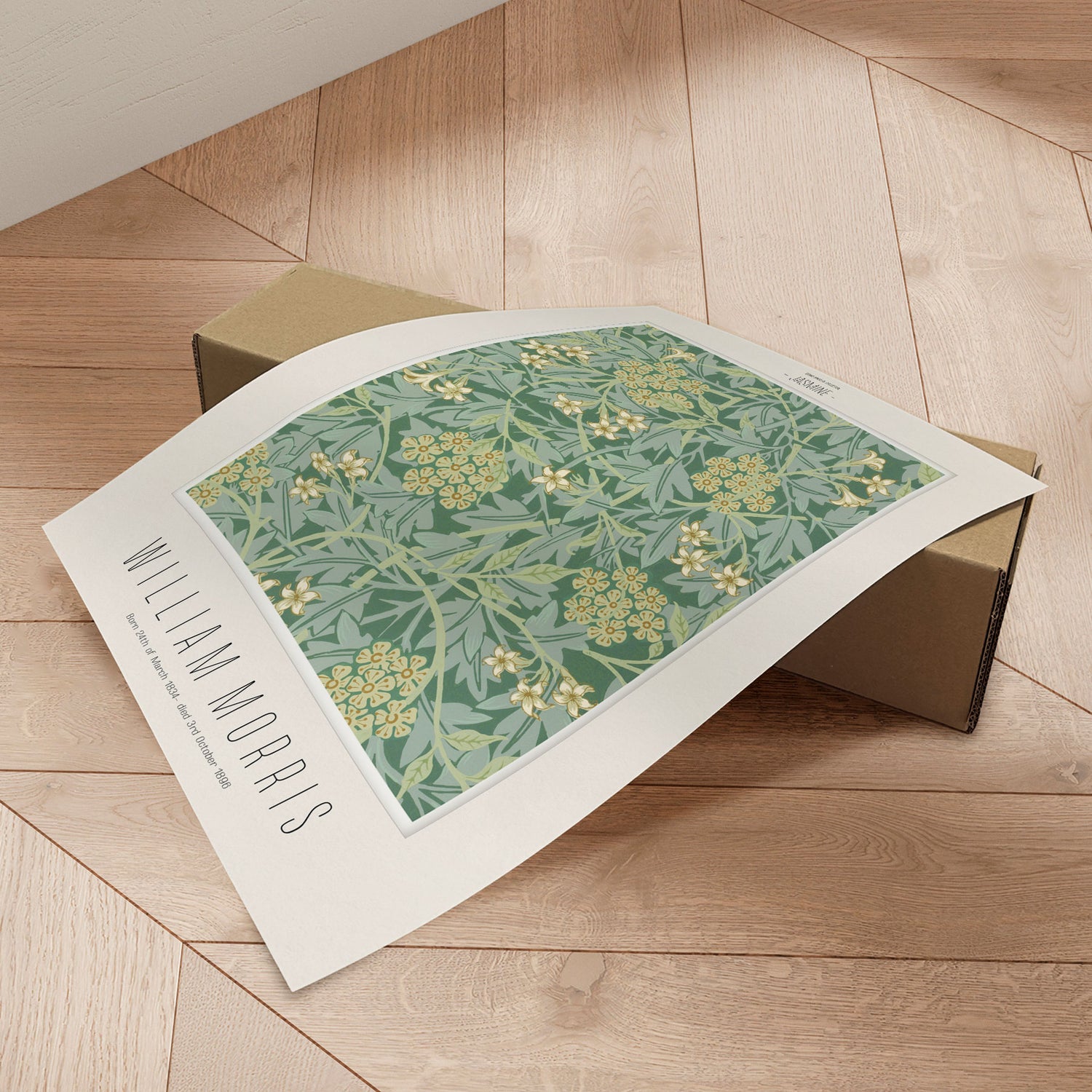 Plakat - Jasmine - William Morris - Incado