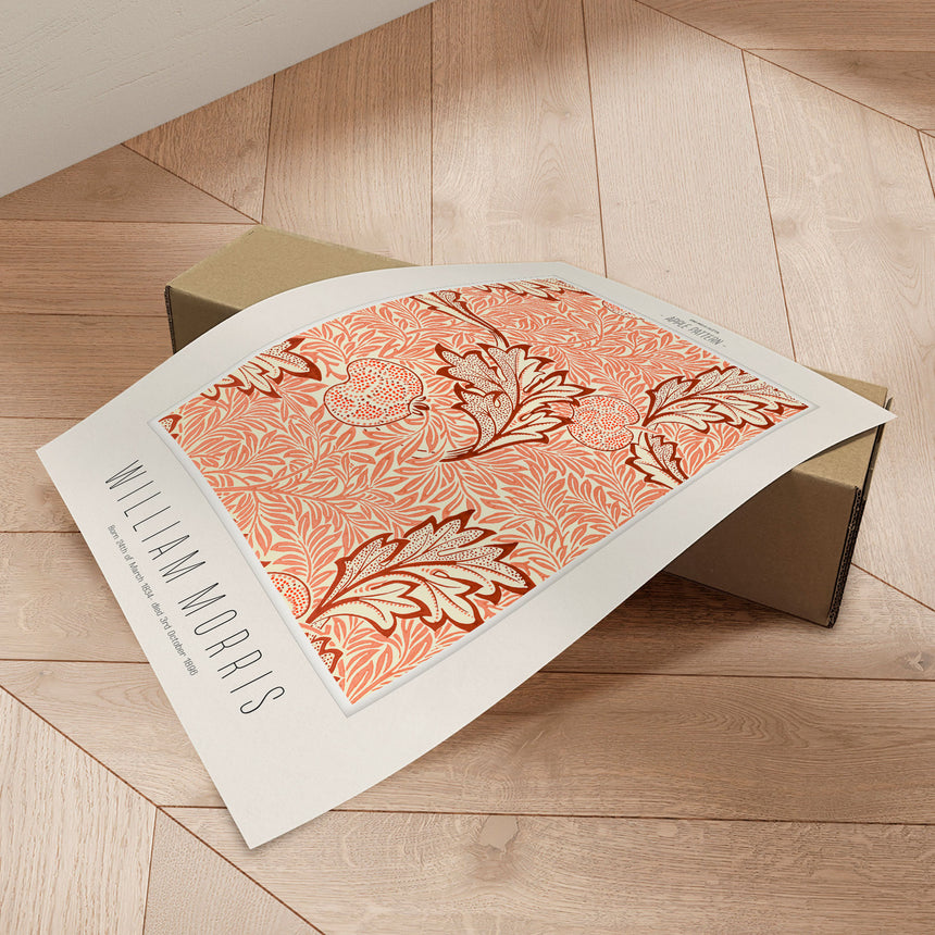 Plakat - Apple Pattern - William Morris - Incado