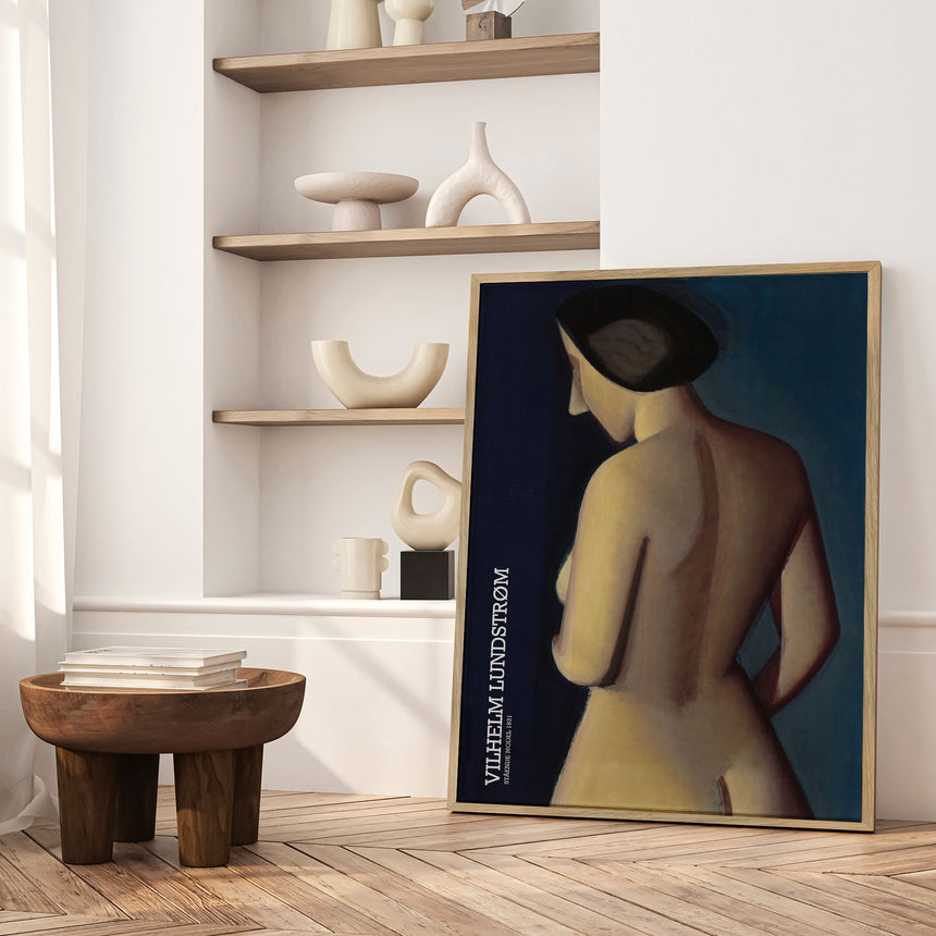 Plakat - Stående Model - Vilhelm Lundstrøm - Incado