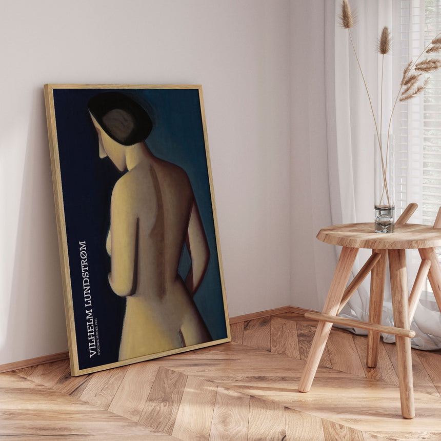 Plakat - Stående Model - Vilhelm Lundstrøm - Incado