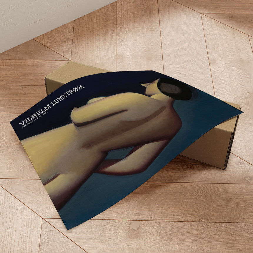 Plakat - Stående Model - Vilhelm Lundstrøm - Incado