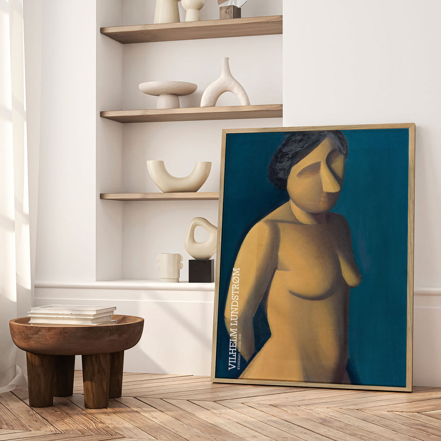 Plakat - Kvindelig Model - Vilhelm Lundstrøm - Incado