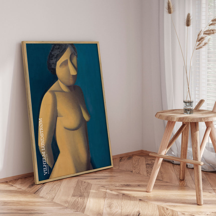 Plakat - Kvindelig Model - Vilhelm Lundstrøm - Incado