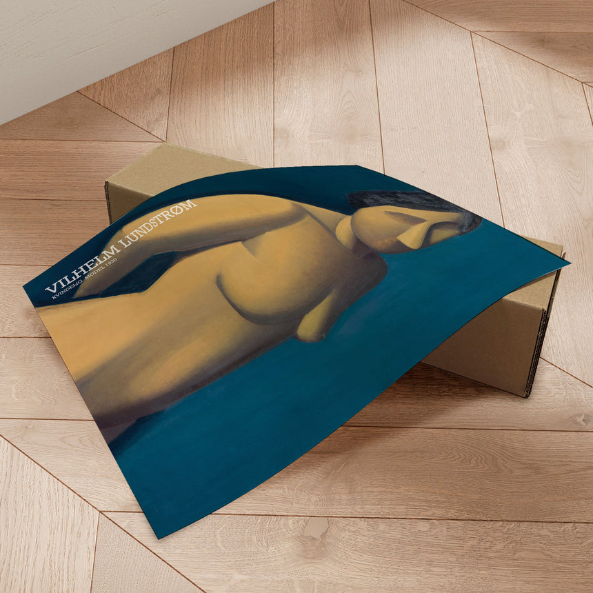 Plakat - Kvindelig Model - Vilhelm Lundstrøm - Incado