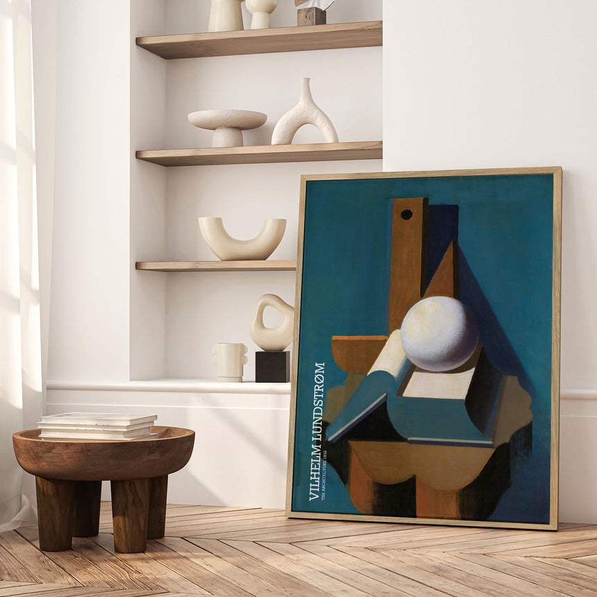 Plakat - The Architecture - Vilhelm Lundstrøm - Incado