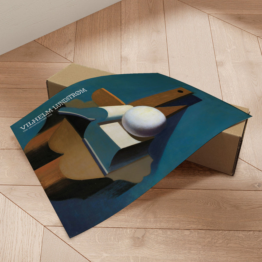 Plakat - The Architecture - Vilhelm Lundstrøm - Incado