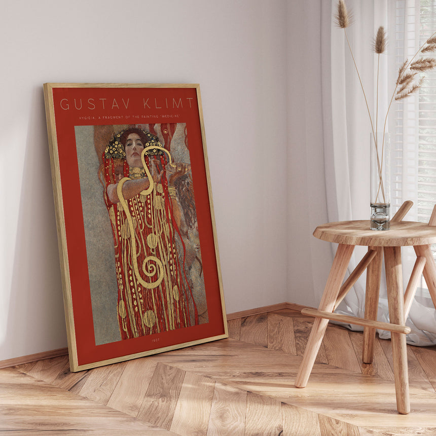 Plakat - Hygieia - Gustav Klimt - Incado