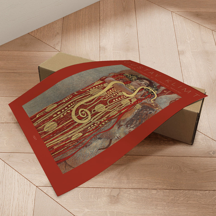 Plakat - Hygieia - Gustav Klimt - Incado