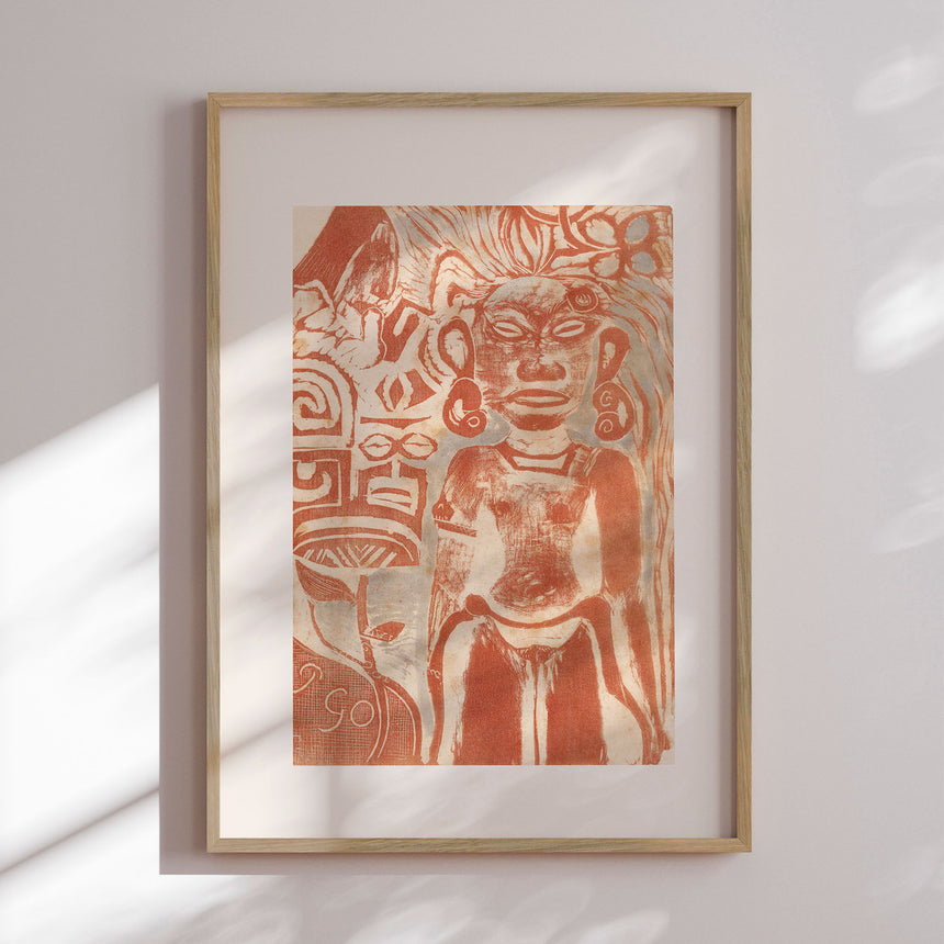 Plakat - Stammefolk - Paul Gauguin - Incado