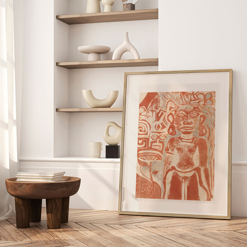 Plakat - Stammefolk - Paul Gauguin - Incado