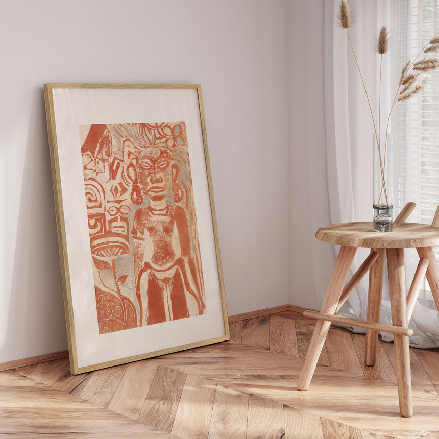 Plakat - Stammefolk - Paul Gauguin - Incado