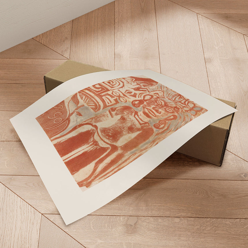 Plakat - Stammefolk - Paul Gauguin - Incado