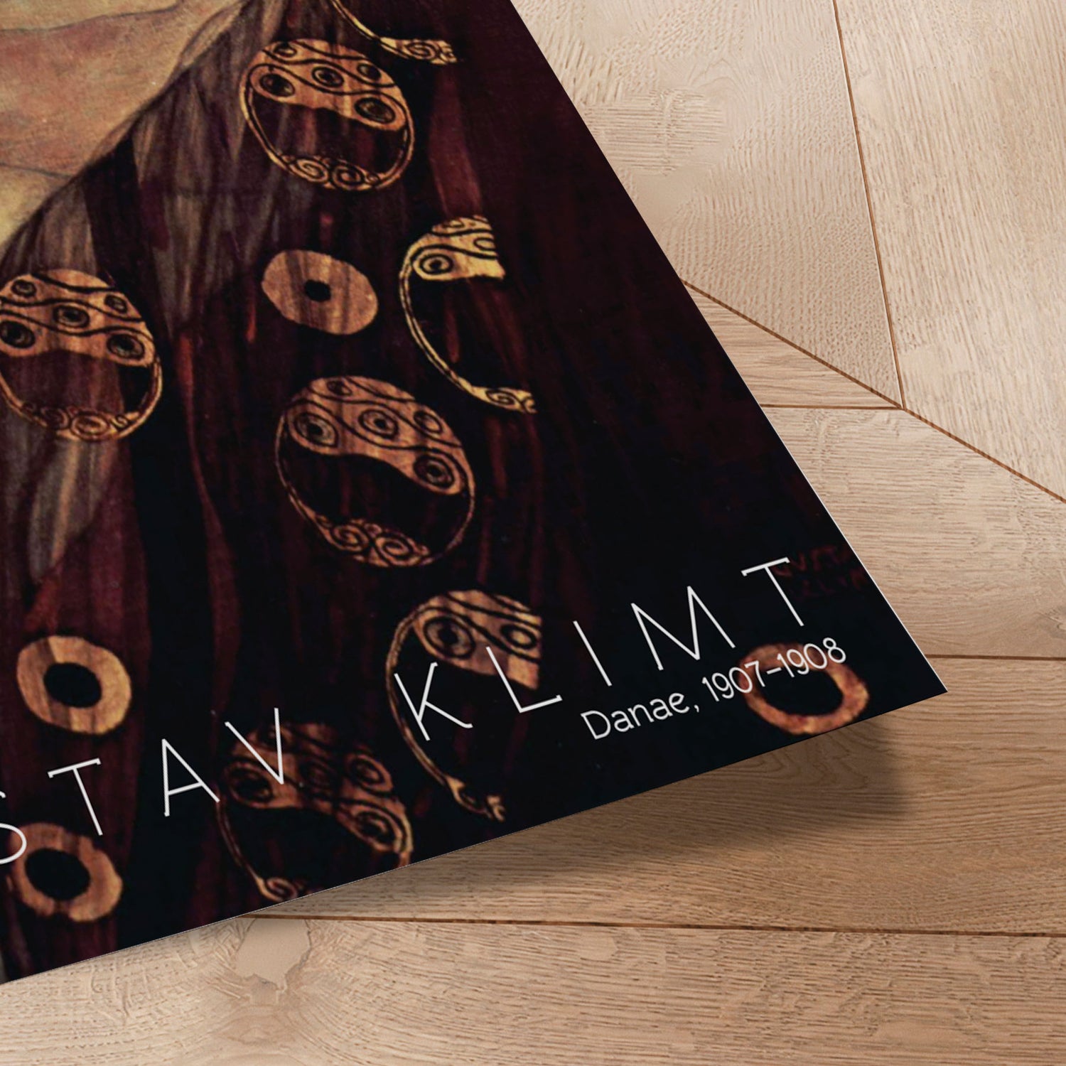 Plakat - Danae - Gustav Klimt - Incado