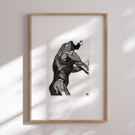 Plakat - Mand - Reijer Stolk - Incado