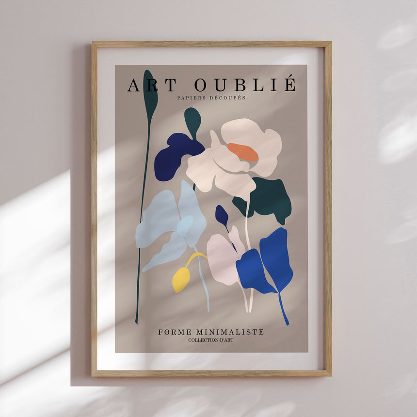 Plakat - Flowers I - Art Oublié - Incado