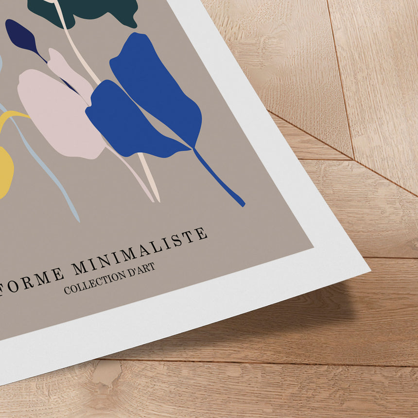 Plakat - Flowers I - Art Oublié - Incado