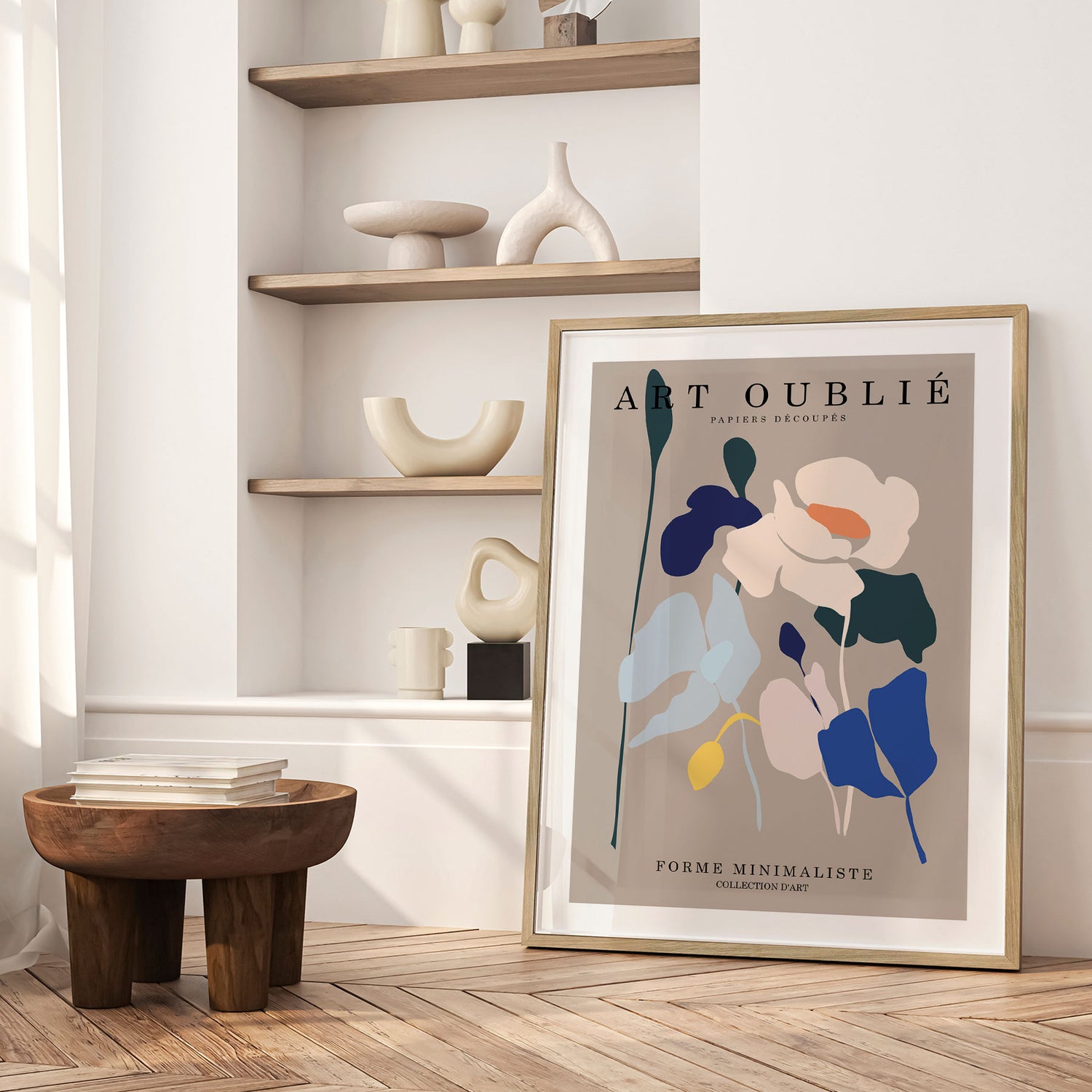 Plakat - Flowers I - Art Oublié - Incado