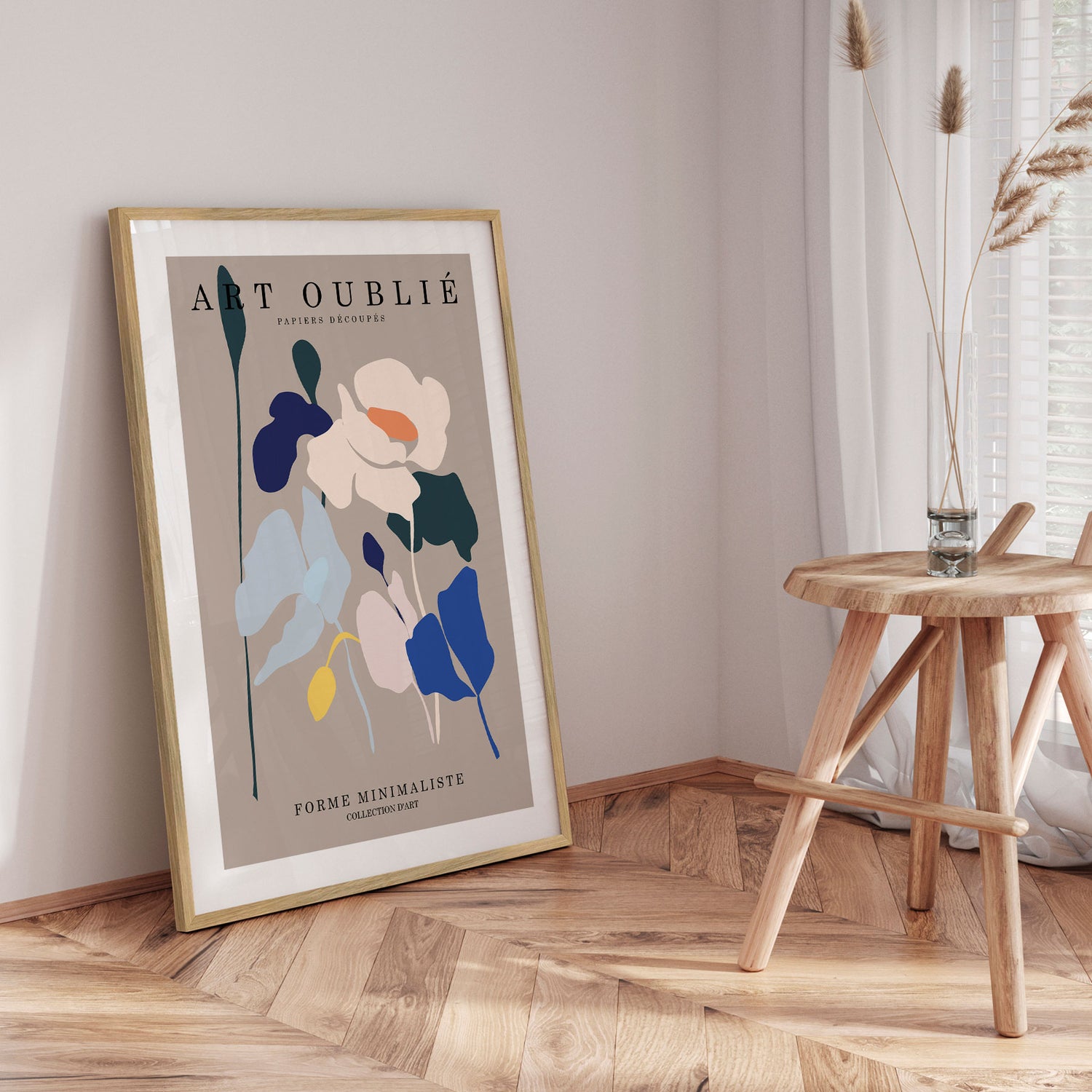 Plakat - Flowers I - Art Oublié - Incado