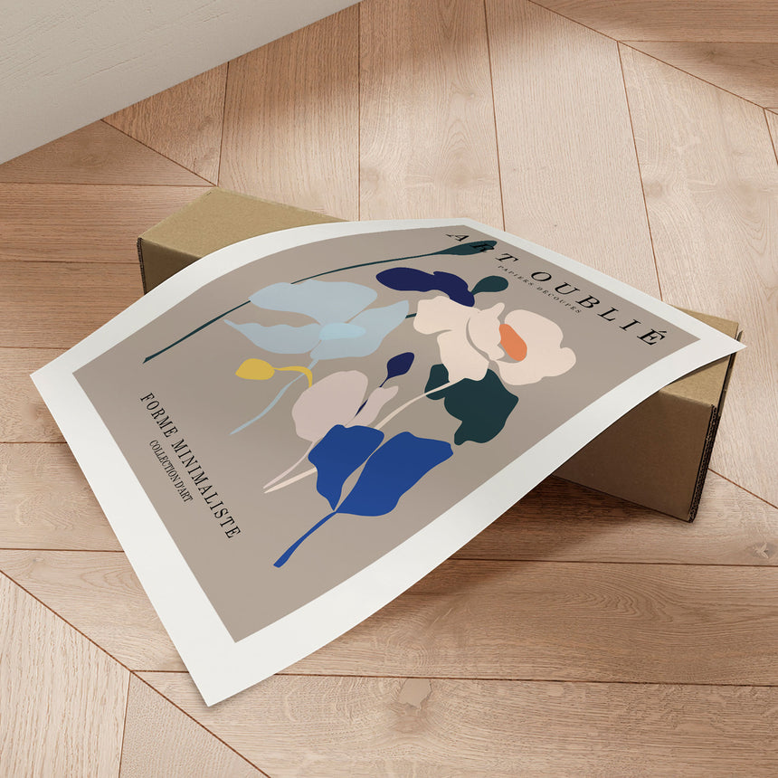 Plakat - Flowers I - Art Oublié - Incado