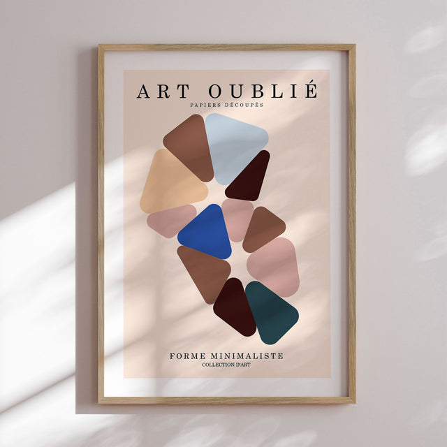 Plakat - Flowers II - Art Oublié - Incado