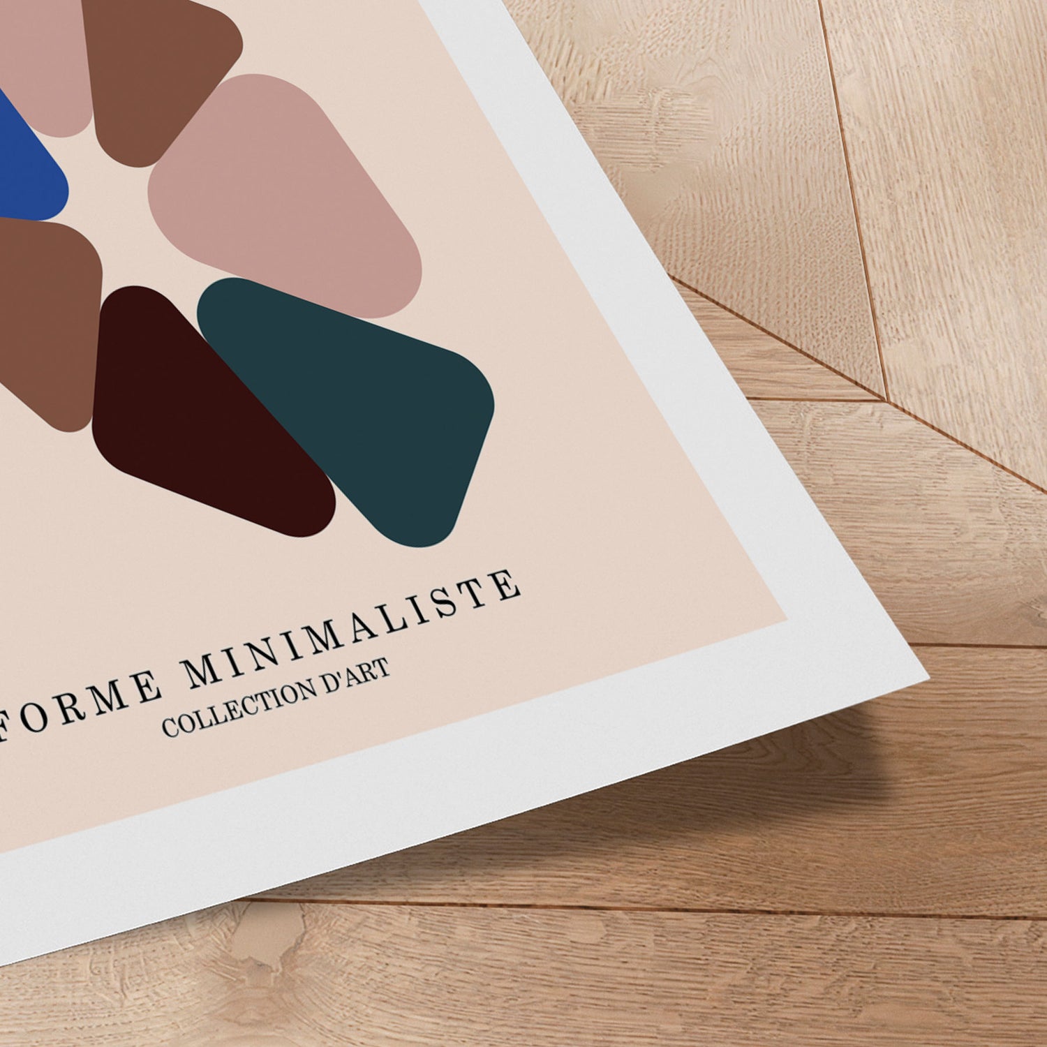 Plakat - Flowers II - Art Oublié - Incado