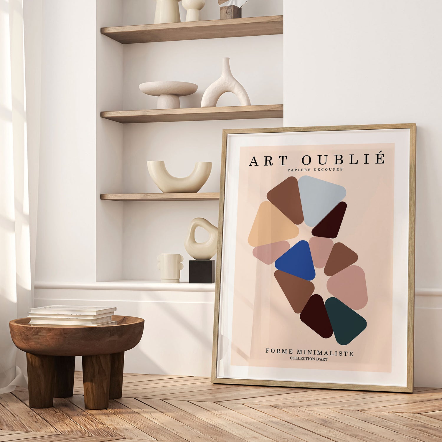 Plakat - Flowers II - Art Oublié - Incado