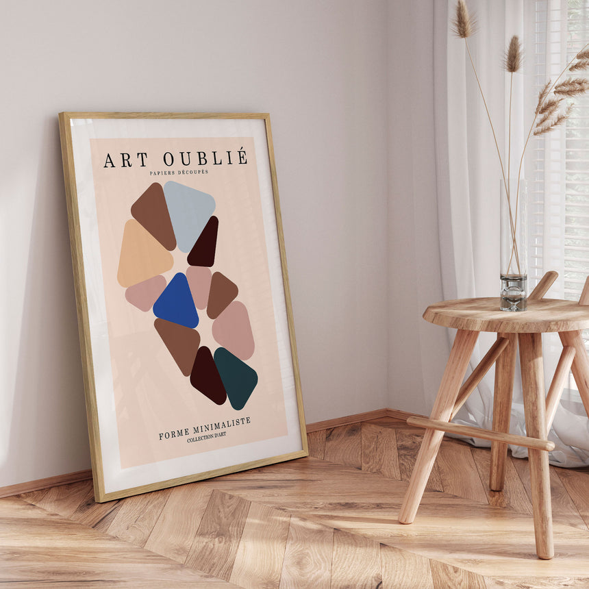 Plakat - Flowers II - Art Oublié - Incado