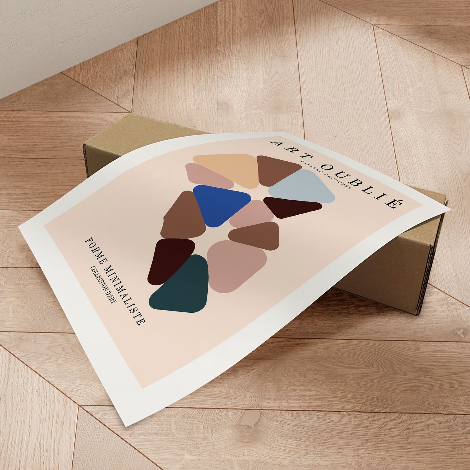 Plakat - Flowers II - Art Oublié - Incado