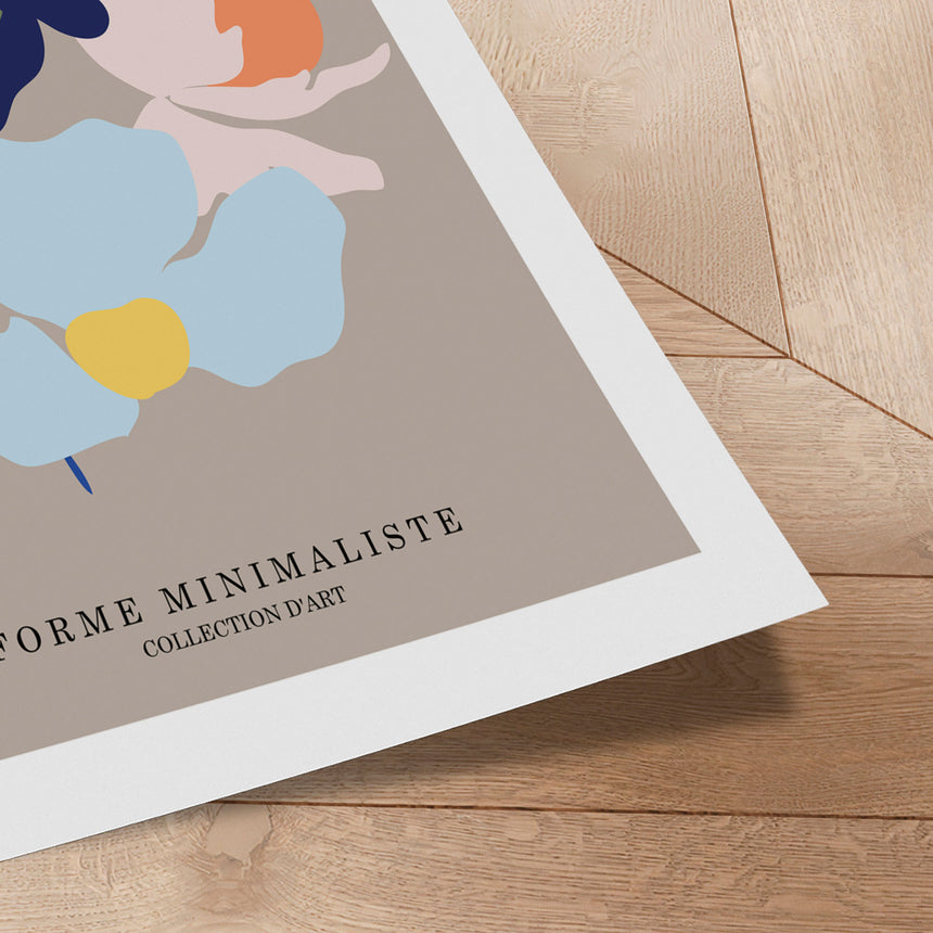 Plakat - Flowers III - Art Oublié - Incado