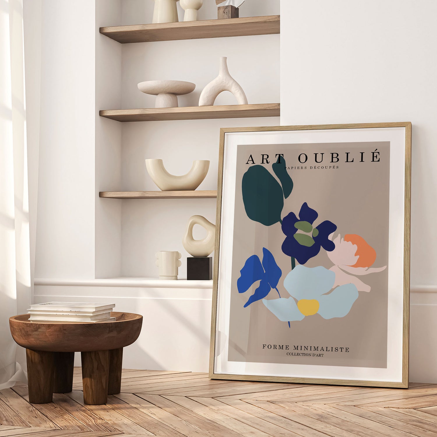 Plakat - Flowers III - Art Oublié - Incado