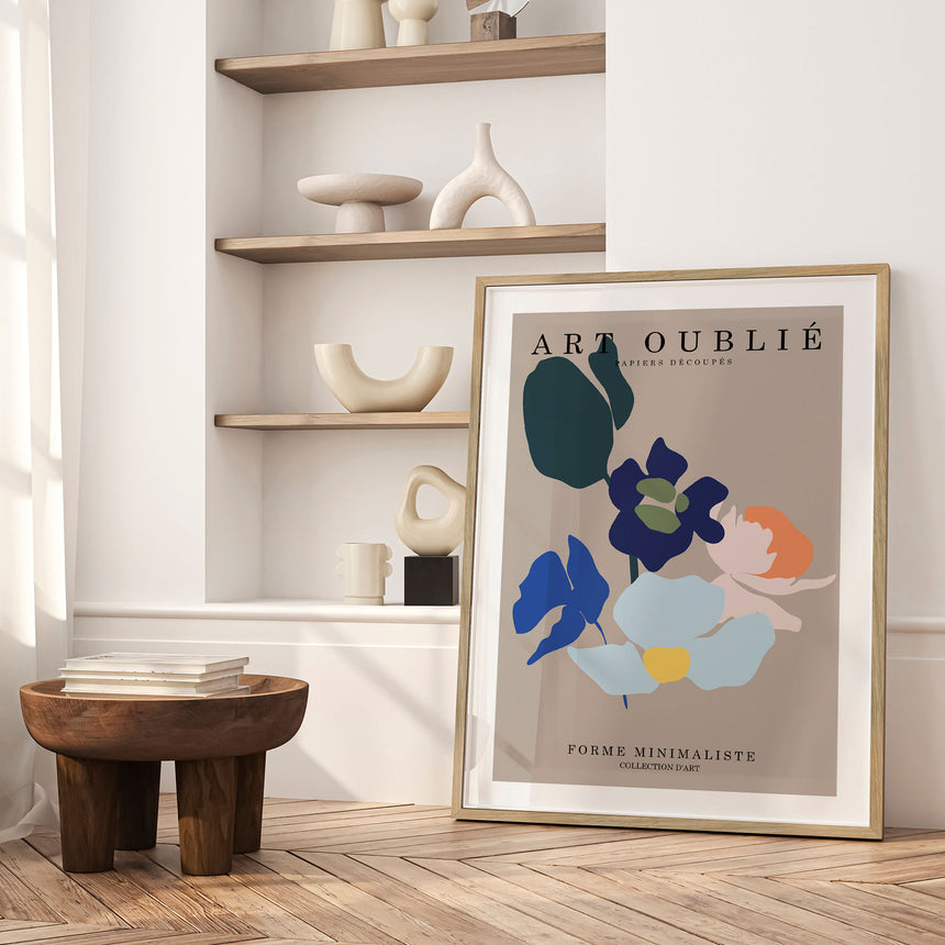 Plakat - Flowers III - Art Oublié - Incado