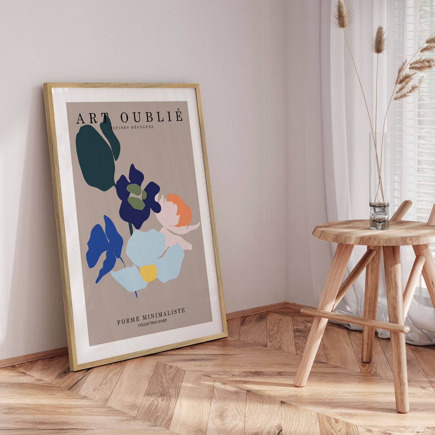 Plakat - Flowers III - Art Oublié - Incado