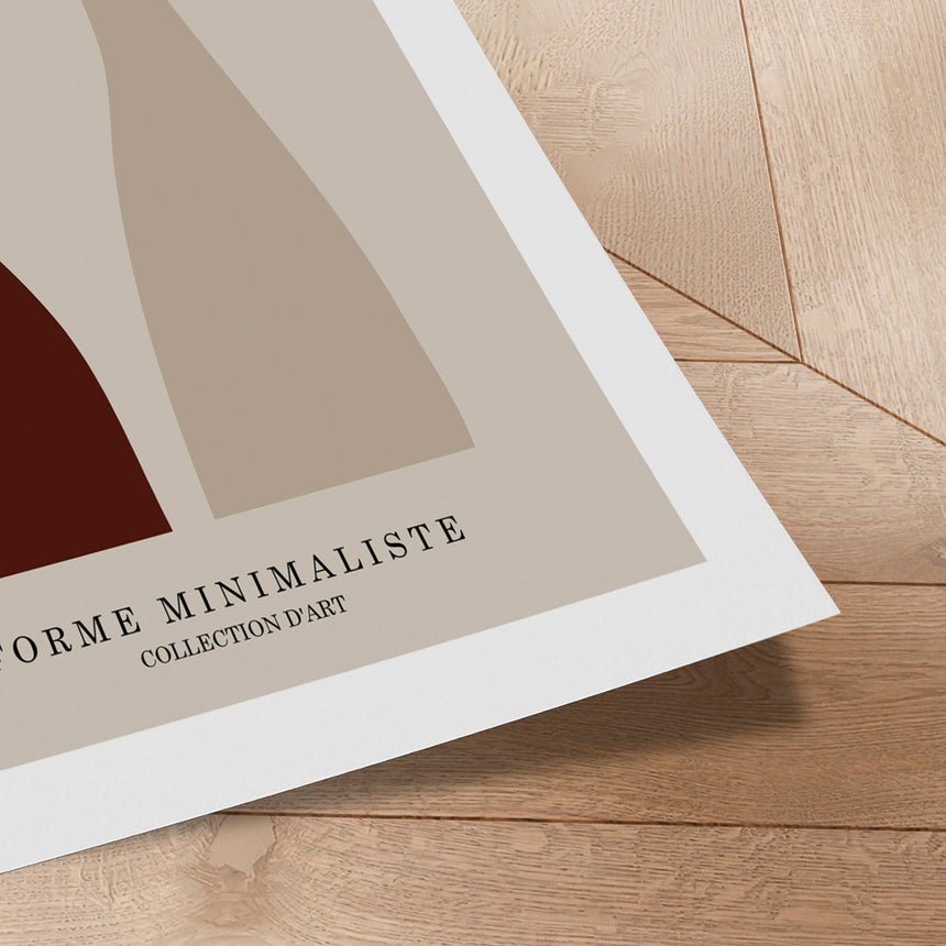 Plakat - Figures I - Art Oublié - Incado