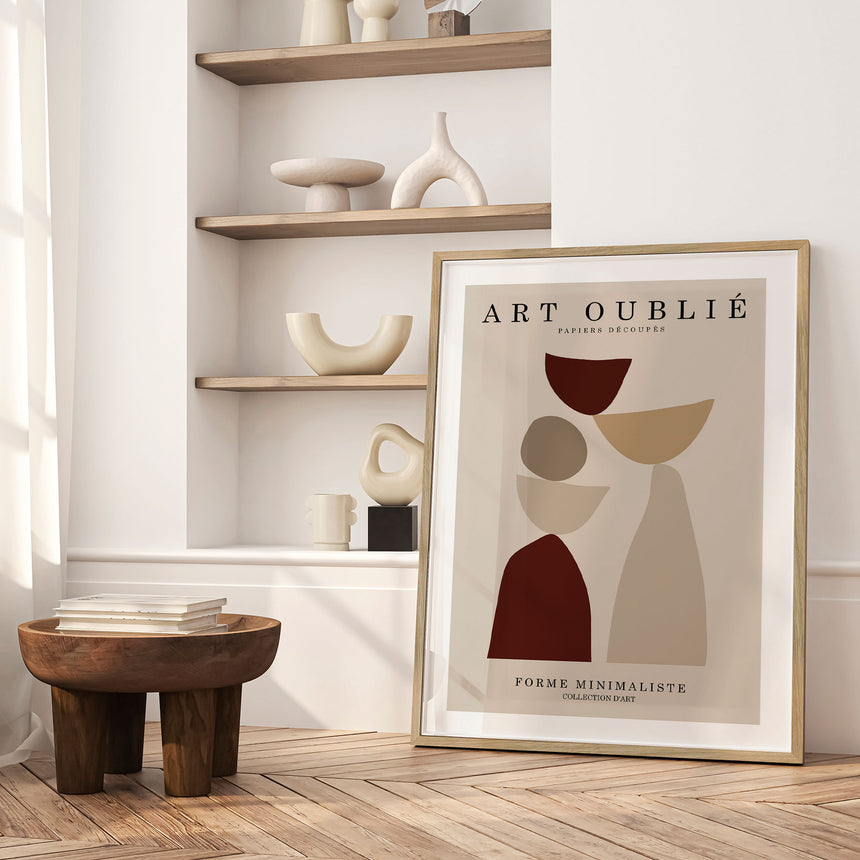 Plakat - Figures I - Art Oublié - Incado