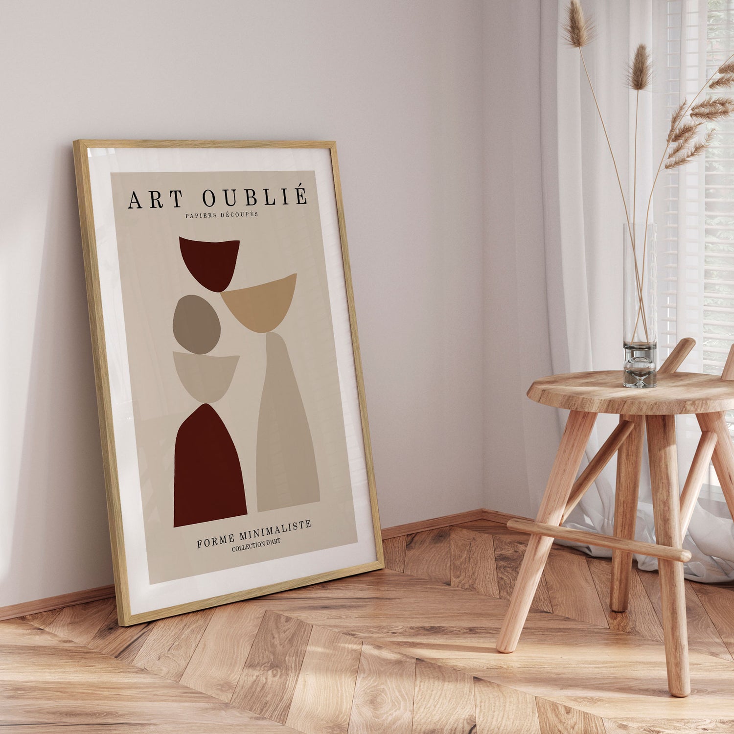 Plakat - Figures I - Art Oublié - Incado