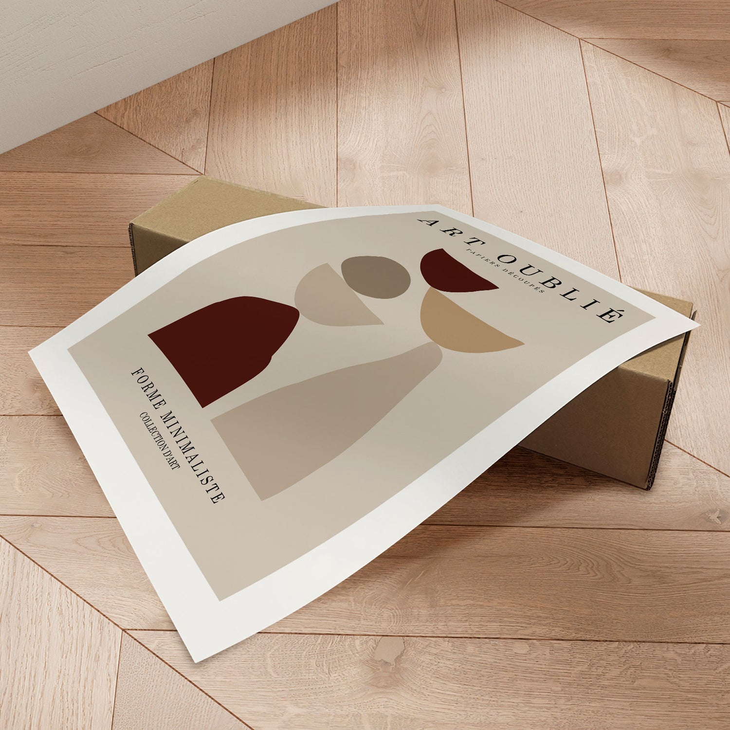 Plakat - Figures I - Art Oublié - Incado