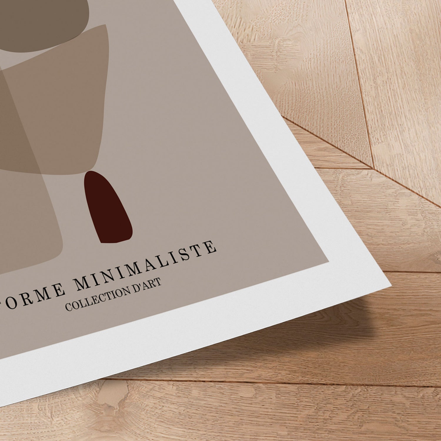 Plakat - Figures II - Art Oublié - Incado