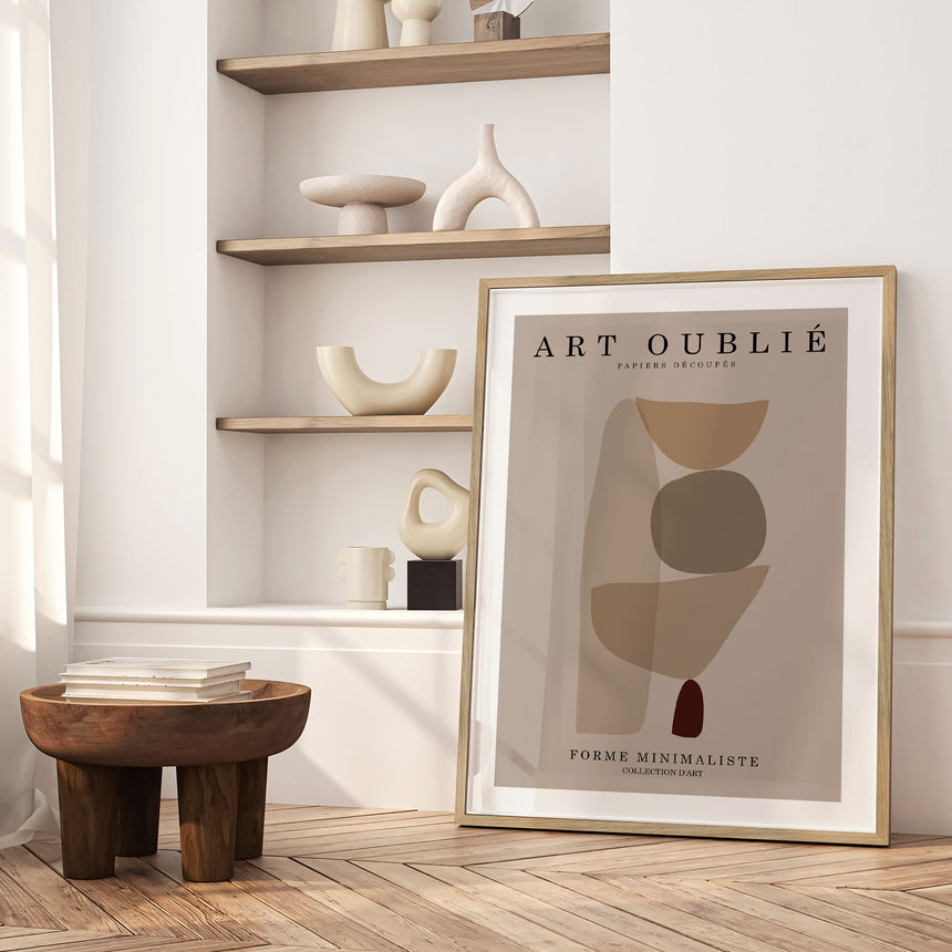 Plakat - Figures II - Art Oublié - Incado