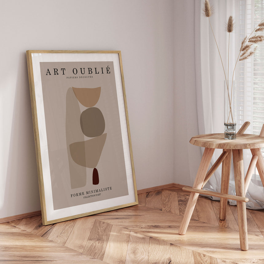 Plakat - Figures II - Art Oublié - Incado