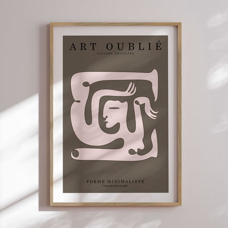 Plakat - Strange Figures I - Art Oublié - Incado