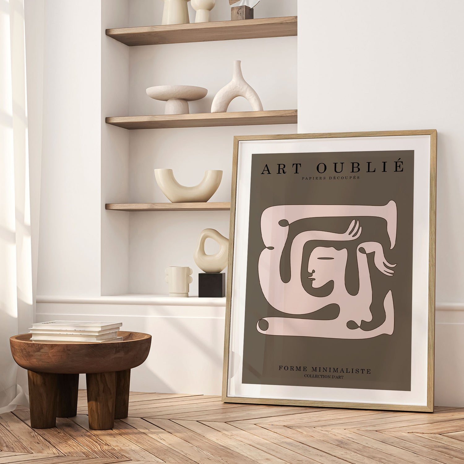 Plakat - Strange Figures I - Art Oublié - Incado