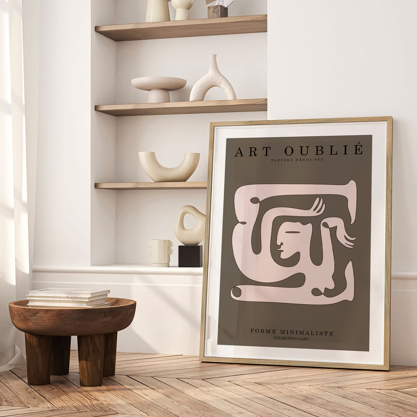 Plakat - Strange Figures I - Art Oublié - Incado