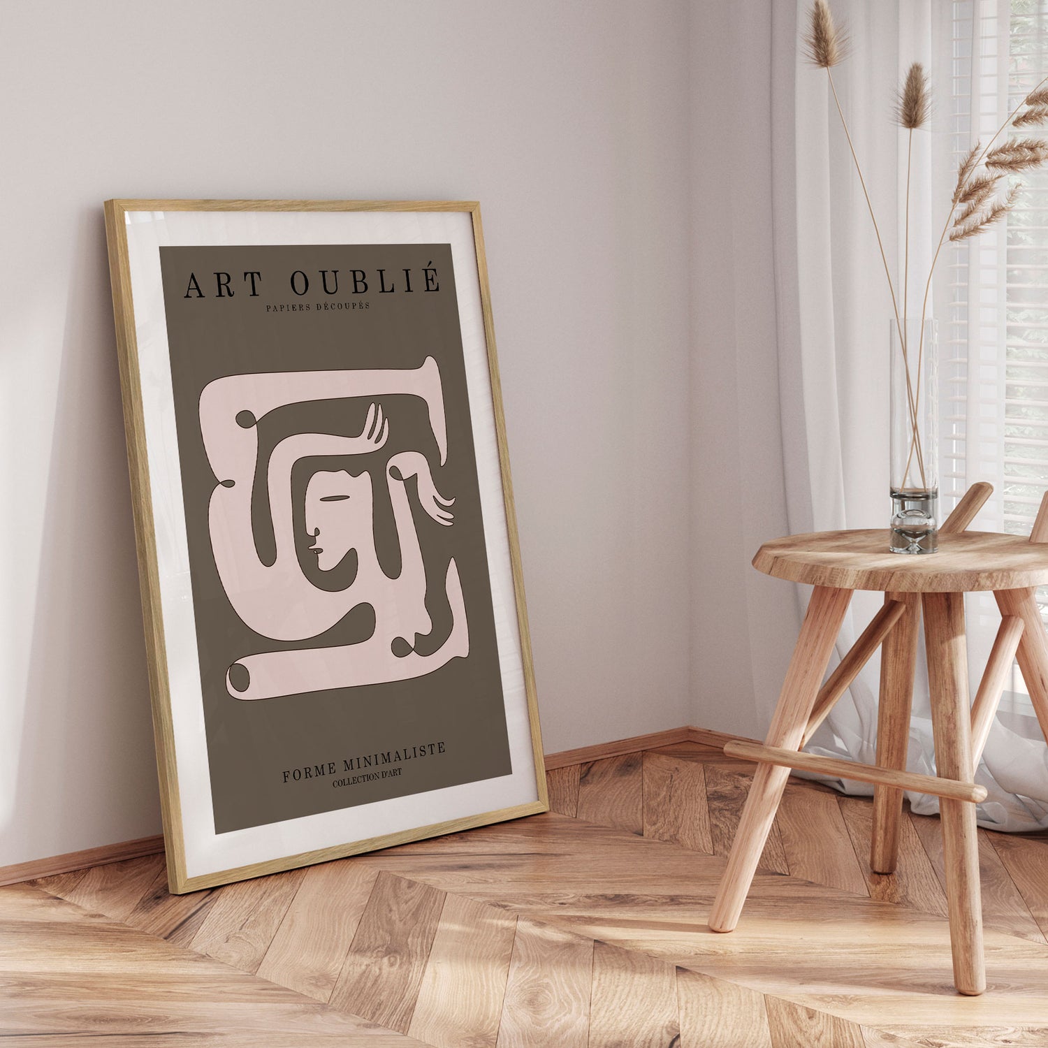 Plakat - Strange Figures I - Art Oublié - Incado