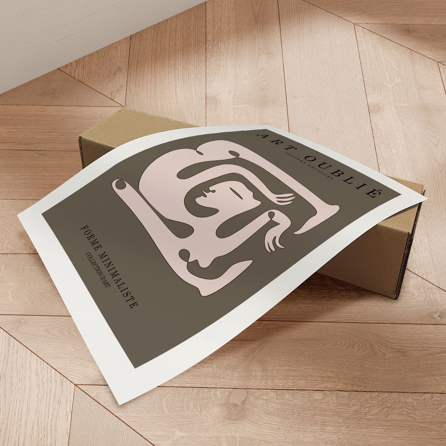 Plakat - Strange Figures I - Art Oublié - Incado