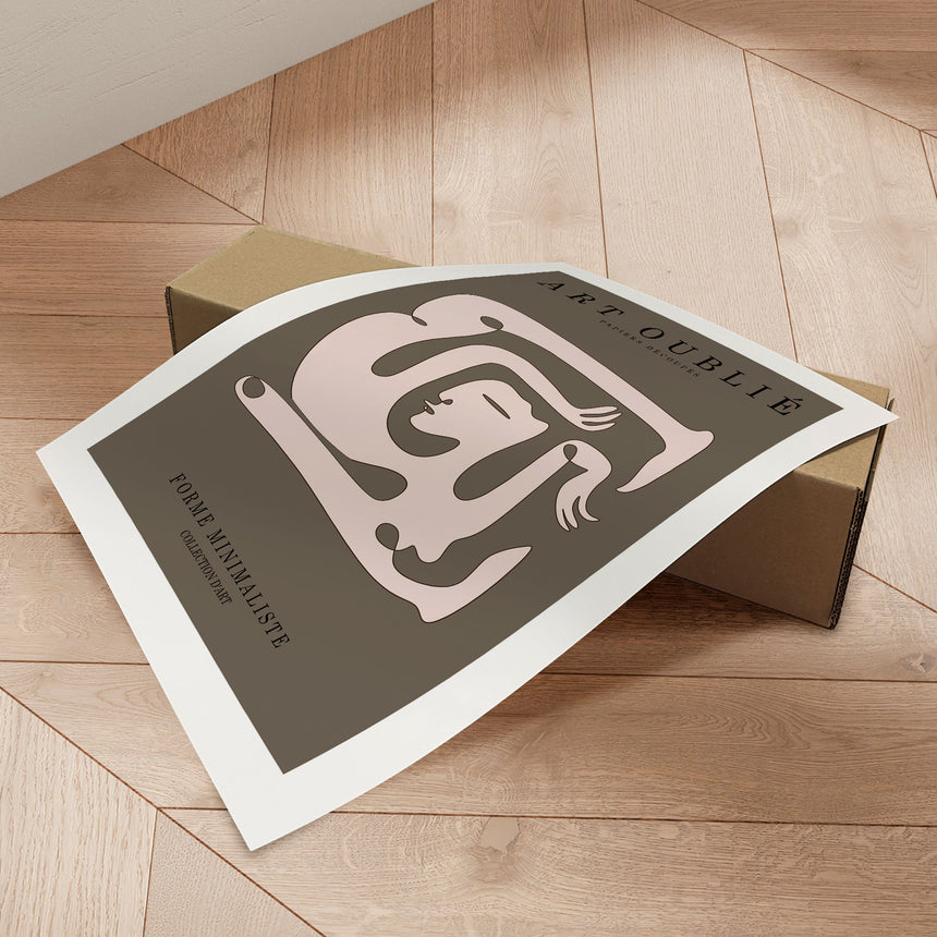 Plakat - Strange Figures I - Art Oublié - Incado