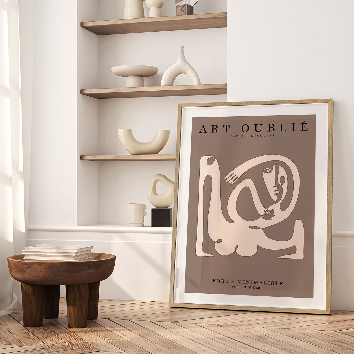 Plakat - Strange Figures II - Art Oublié - Incado