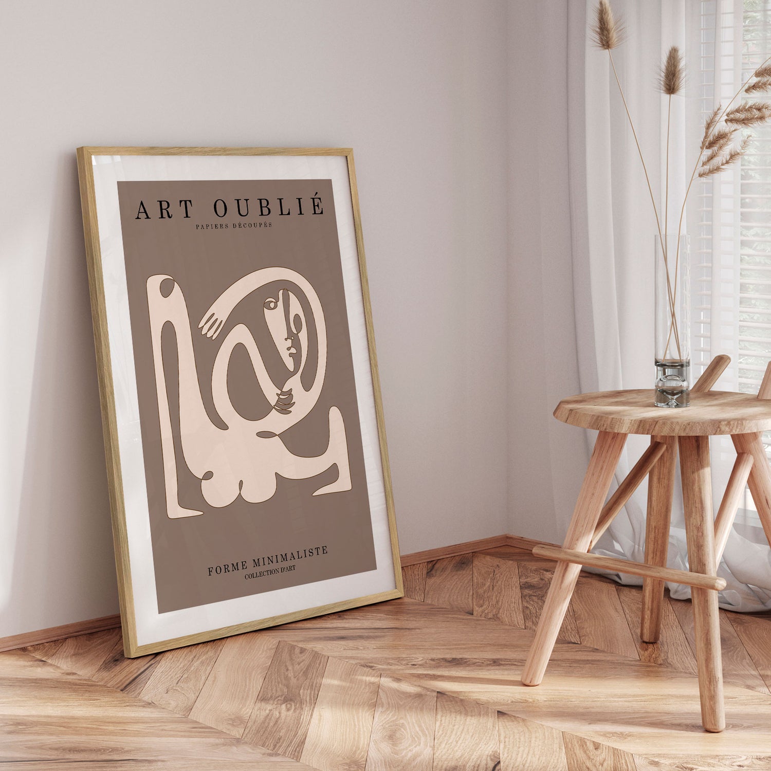 Plakat - Strange Figures II - Art Oublié - Incado