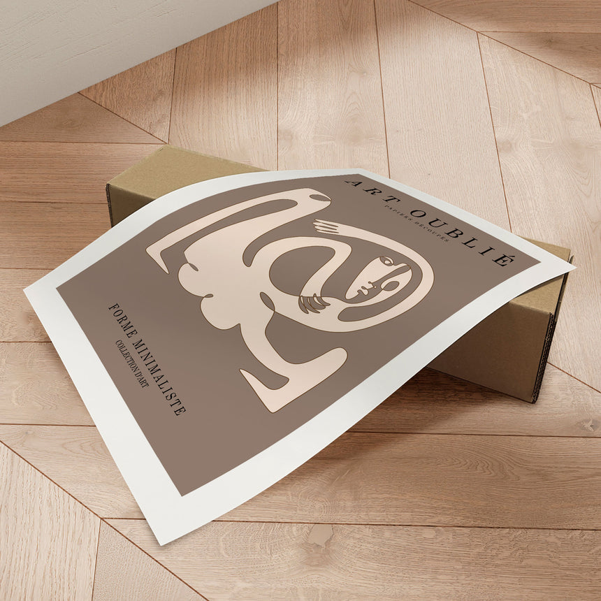 Plakat - Strange Figures II - Art Oublié - Incado