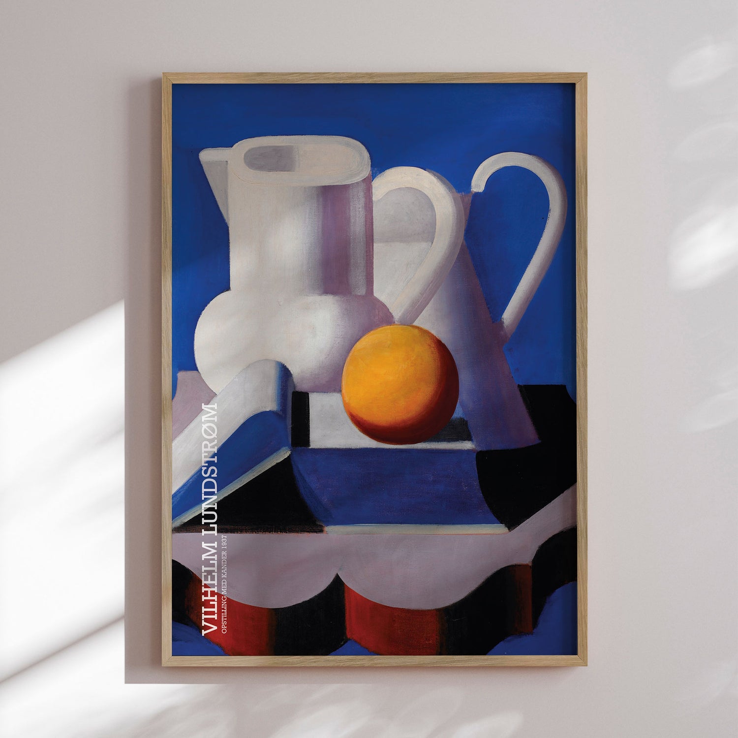 Plakat - Opstilling Med Kander - Vilhelm Lundstrøm - Incado